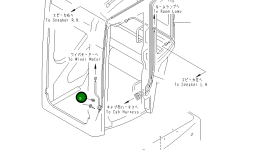 Клипса 22G-54-14550 Komatsu