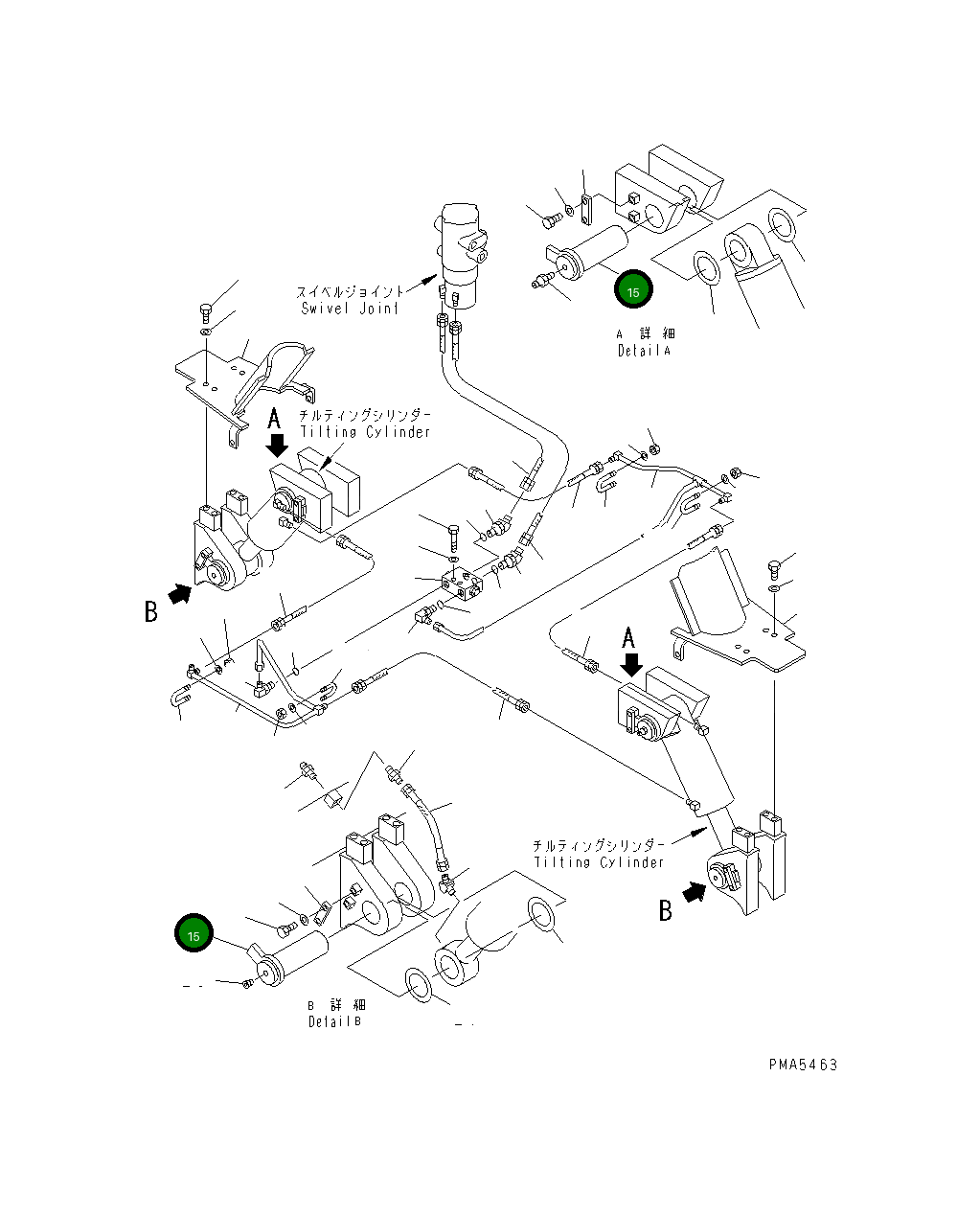 Палец 21W-70-11240 Komatsu