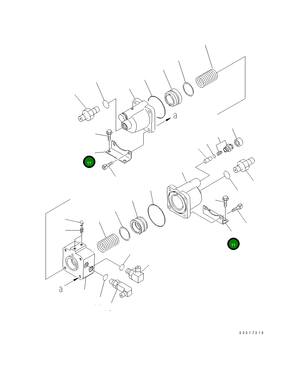 Кронштейн 567-35-41730 Komatsu