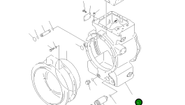 Корпус 135-15-31111 Komatsu