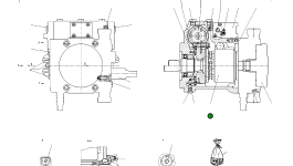 Насос 42T-17-H0P00 Komatsu