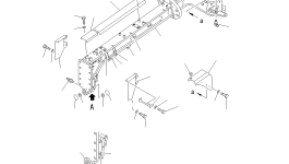 Палец 23A-46-11390 Komatsu