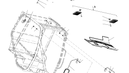 Лист 42T-56-21D30 Komatsu