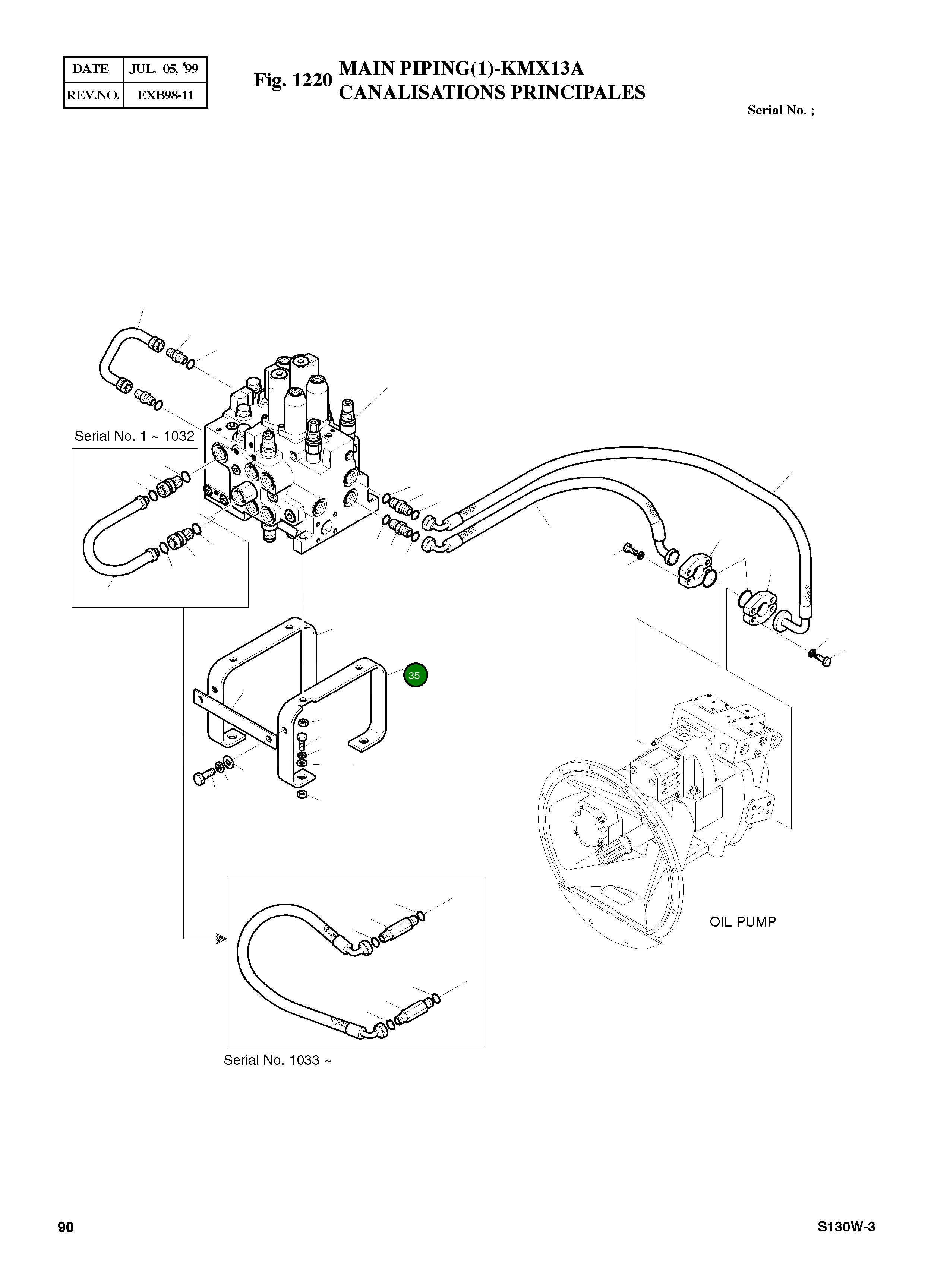 Кронштейн 2195-3866 Komatsu