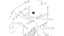 Кронштейн 6211-81-5260 Komatsu