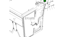Кронштейн 14X-06-32390 Komatsu