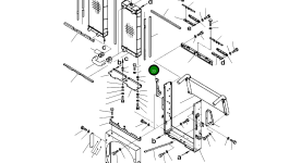 Кронштейн 423-03-51550 Komatsu