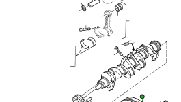 Маховик 2987785M91 Komatsu