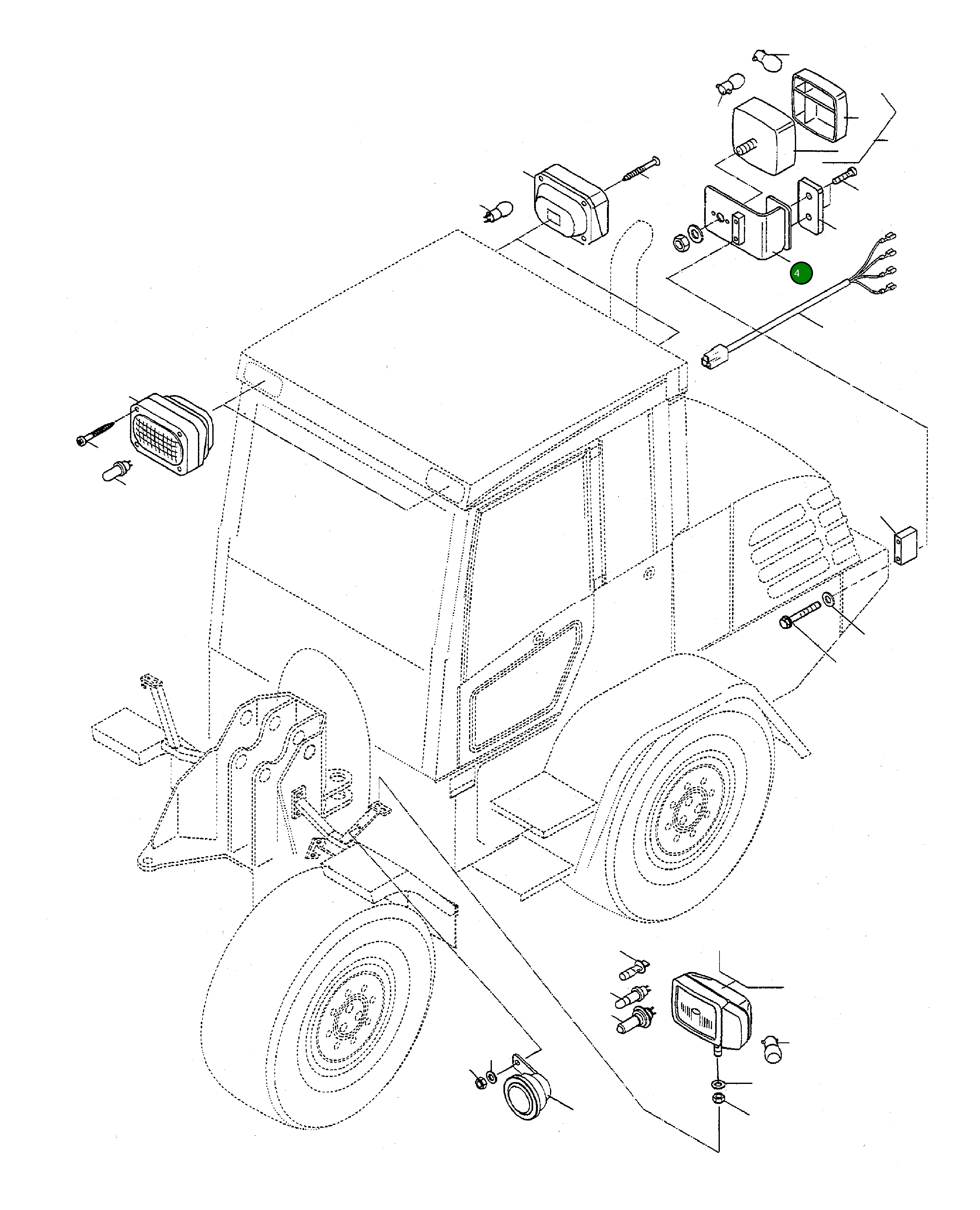 Кронштейн 42U-06-13130 Komatsu