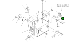 Кронштейн 569-43-88141 Komatsu