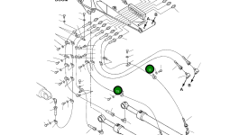 Клипса 04434-51212L Komatsu