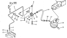 Кронштейн 22W-44-13470 Komatsu