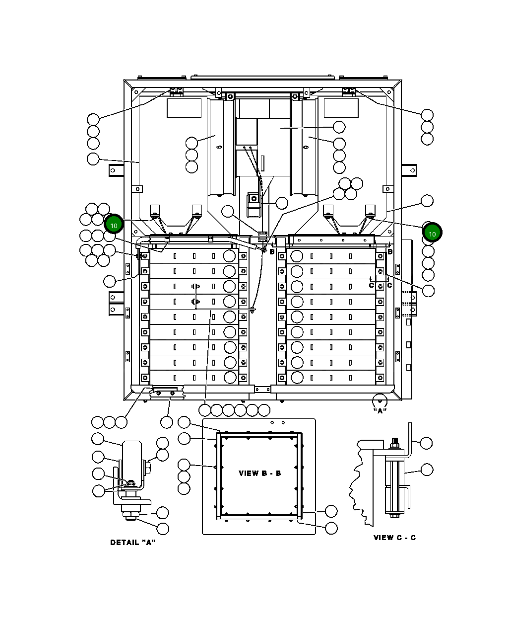 Кронштейн EB9445 Komatsu