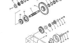 Муфта 20G-14-19121 Komatsu
