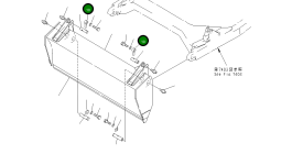 Палец 154-922-1210 Komatsu