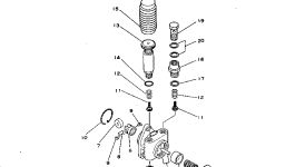 Корпус DK152000-8320 Komatsu
