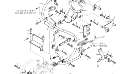 Кронштейн 419-06-48380 Komatsu