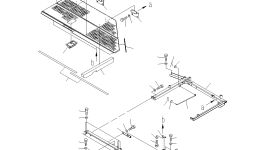 Капот 22U-54-21240 Komatsu