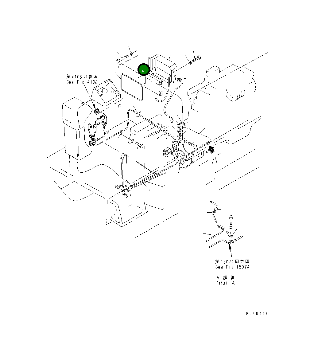 Контроллер 7821-23-8001 Komatsu