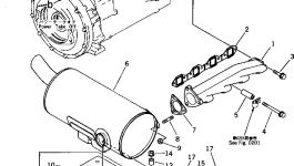 Кронштейн 6204-11-5621 Komatsu