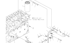 Клипса 6252-81-9610 Komatsu