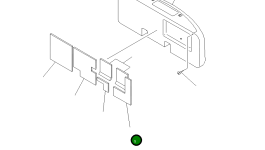 Лист 206-46-64181 Komatsu