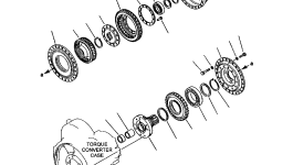 Корпус 711-49-21210 Komatsu