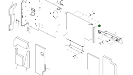 Лист 20K-54-51170 Komatsu