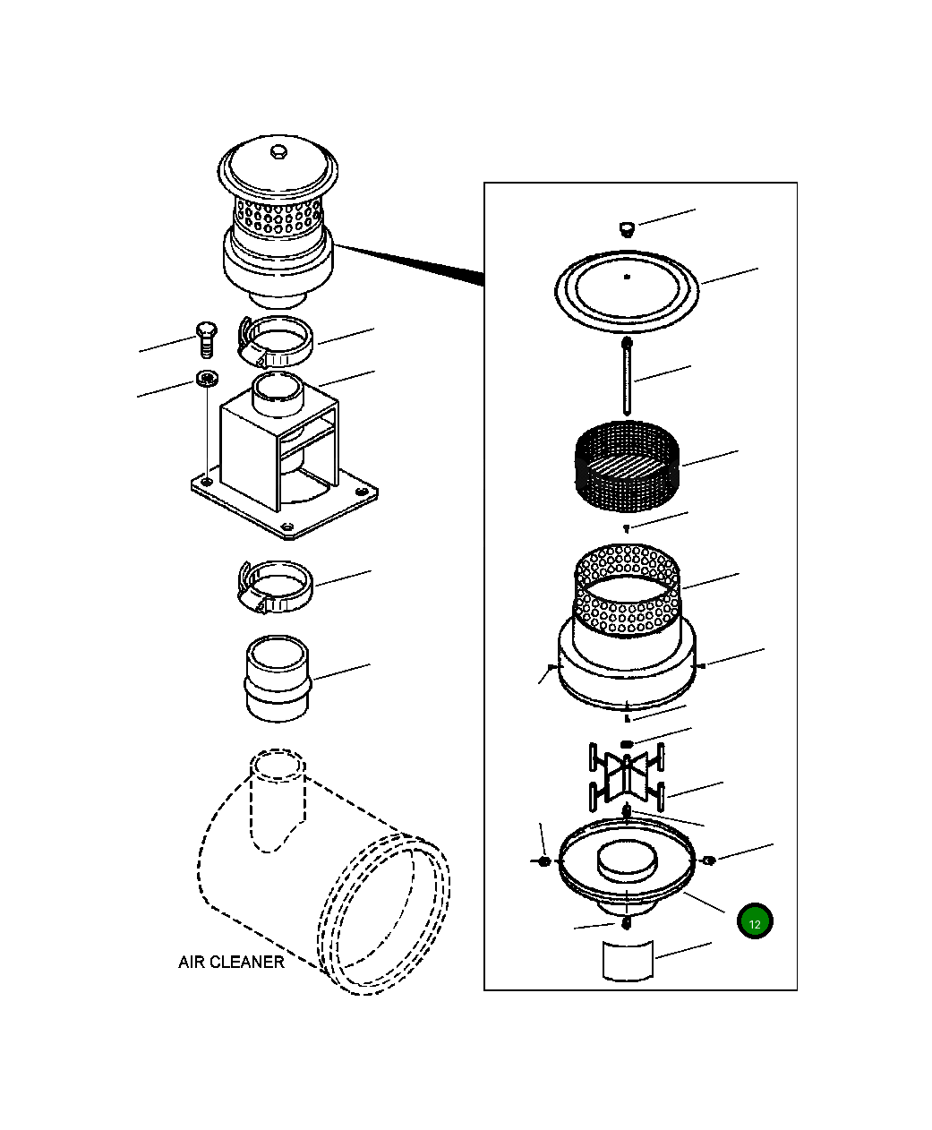 Основание 423-01-A1510 Komatsu