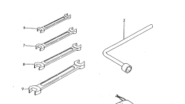 Мешок YM172736-05910 Komatsu
