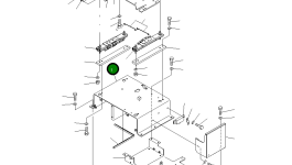 Основание 20K-54-31544 Komatsu