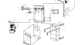 Наклейка 423-T45-D420 Komatsu