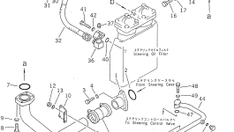 Трубка 195-49-11725 Komatsu