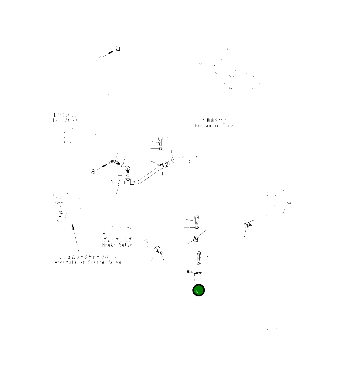 Кронштейн 425-43-51360 Komatsu