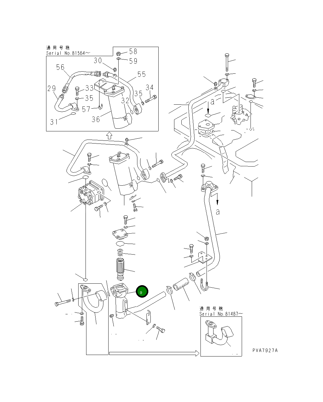 Корпус 134-49-22150 Komatsu