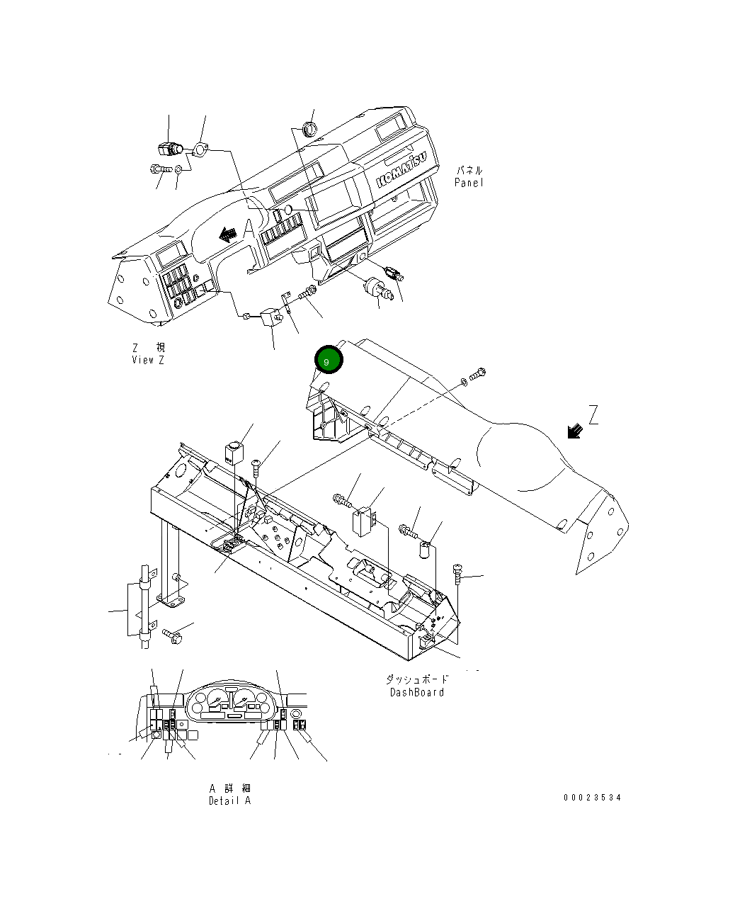 Кронштейн 56B-06-16152 Komatsu
