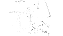 Кронштейн 208-03-41871 Komatsu