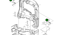 Кронштейн 22J-46-25281 Komatsu