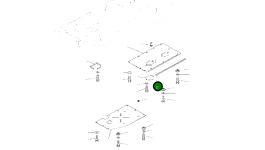 Лист 208-54-42161 Komatsu