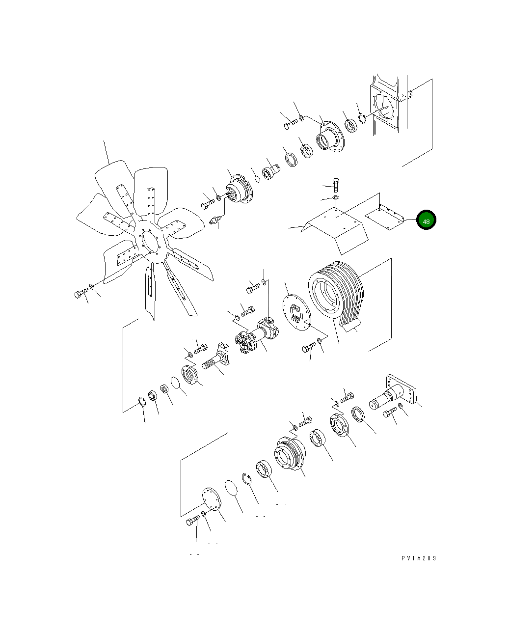 Кронштейн 19M-03-21380 Komatsu
