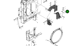 Кронштейн 20Y-03-41811 Komatsu