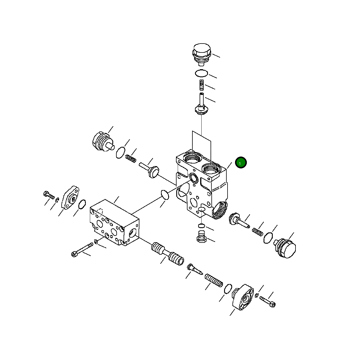 Корпус 421-875-1111 Komatsu