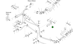 Кронштейн 419-U77-4270 Komatsu