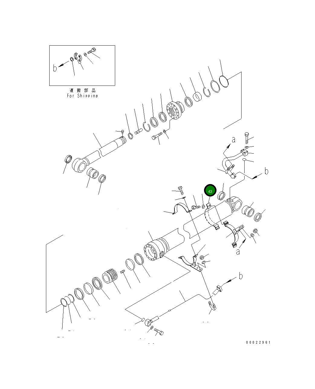 Лента 707-88-21930 Komatsu