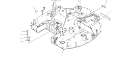 Лист 22U-979-1460 Komatsu