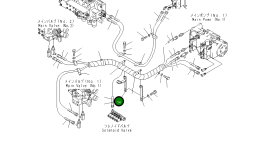 Кронштейн 21N-62-36390 Komatsu