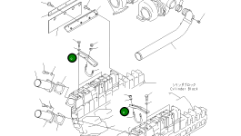 Кронштейн 6219-11-4770 Komatsu