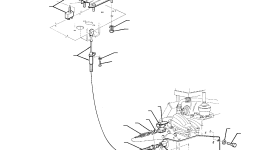 Опора 312208050 Komatsu