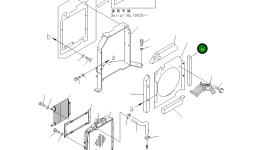 Лист 22J-03-15261 Komatsu