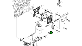 Кронштейн 6262-81-7340 Komatsu